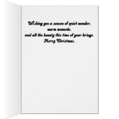 Christmas Greeting Card (内側 (右))