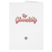 Christmas Greeting Card (裏面)