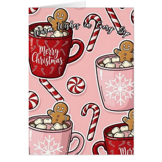 Christmas Greeting Card (正面)