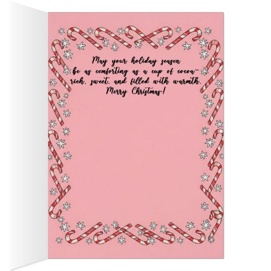 Christmas Greeting Card (内側 (右))