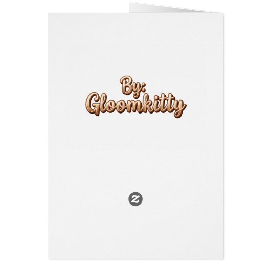 Christmas Greeting Card (裏面)