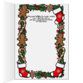 Christmas Greeting Card (内側 (右))