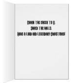 Christmas Greeting Card (内側 (右))