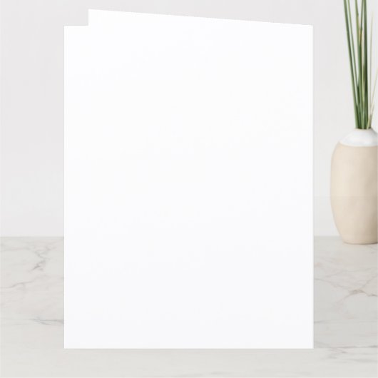 Christmas Greeting Card. カード (裏面)