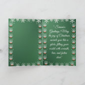Christmas Greeting Card シーズンカード (内部)