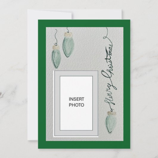 Christmas Greeting Card シーズンカード (正面)