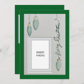 Christmas Greeting Card シーズンカード (正面/裏面)