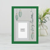 Christmas Greeting Card シーズンカード (スタンド正面)