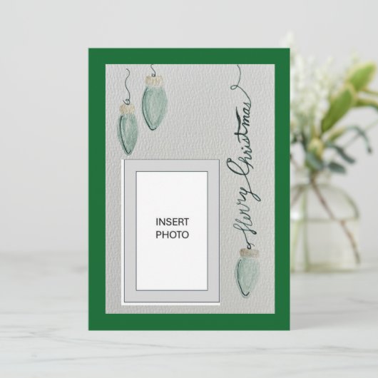 Christmas Greeting Card シーズンカード (スタンド正面)