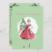 Christmas Greeting Card シーズンカード (正面/裏面)