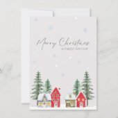 Christmas Greeting Card シーズンカード (正面)