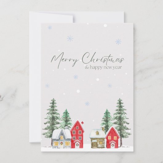 Christmas Greeting Card シーズンカード (正面)
