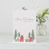 Christmas Greeting Card シーズンカード (スタンド正面)