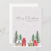 Christmas Greeting Card シーズンカード (正面/裏面)