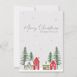 Christmas Greeting Card シーズンカード