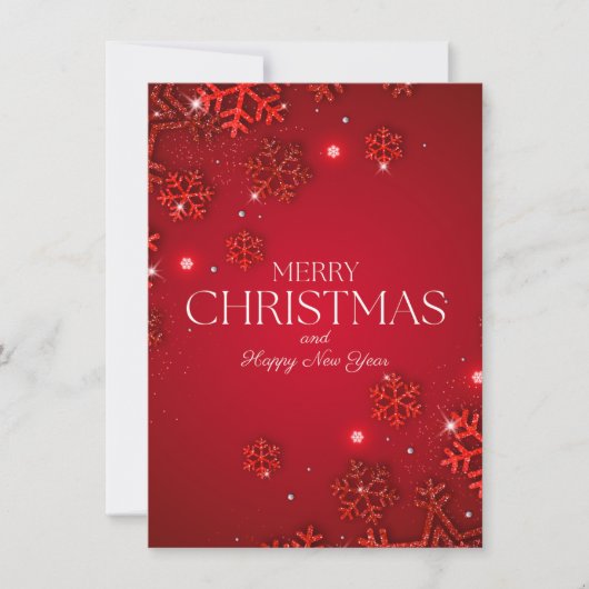 Christmas Greeting Card シーズンカード (正面)