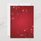 Christmas Greeting Card シーズンカード (裏面)