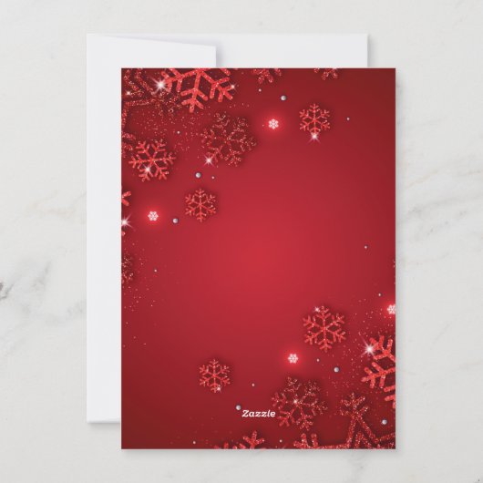 Christmas Greeting Card シーズンカード (裏面)