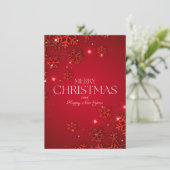 Christmas Greeting Card シーズンカード (スタンド正面)