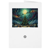 Christmas Greeting Card - Van Gogh Starry Sky (裏面)