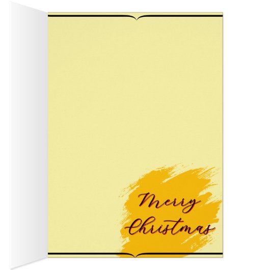 Christmas Greeting Card - Van Gogh Starry Sky (内側 (右))