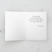 Christmas greeting card with cartoon koala シーズンカード (内部)