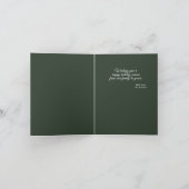 Christmas Greeting Card With Seasonal Items シーズンカード (内部)