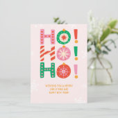 Christmas Greeting Cards Set - シーズンカード (スタンド正面)