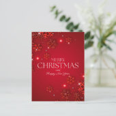Christmas Greeting Cards Set シーズンポストカード (スタンド正面)