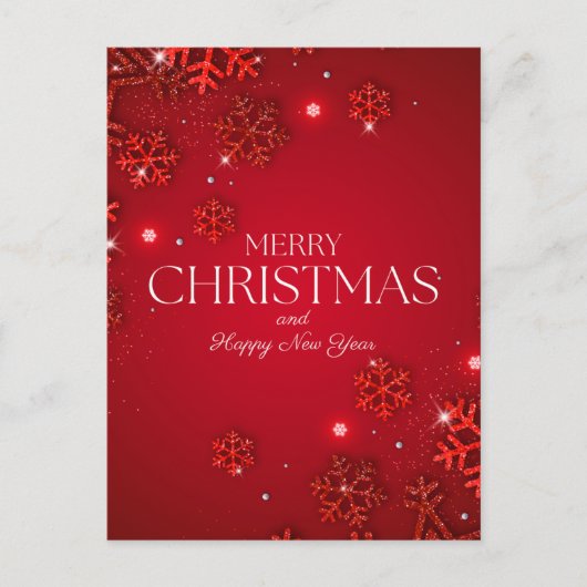 Christmas Greeting Cards Set シーズンポストカード (正面)