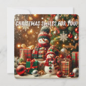 Christmas Greeting Postcard シーズンカード (正面)