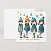 Christmas Greeting Postcard シーズンカード (正面/裏面)