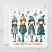 Christmas Greeting Postcard シーズンカード (正面)