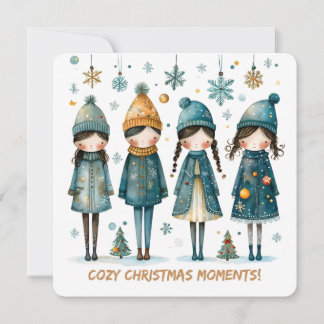 Christmas Greeting Postcard シーズンカード