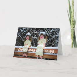 Christmas greetings シーズンカード