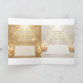 Christmas greetings  card シーズンカード (内部)