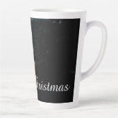 Christmas Greetings with Witch House カフェラテマグ (右)