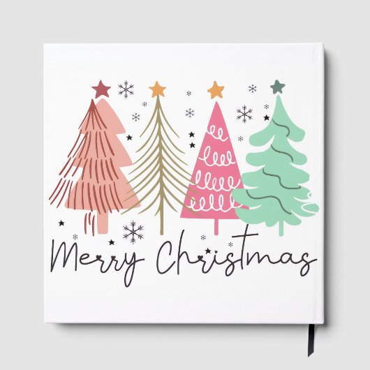 Christmas guest book ゲストブック (裏面)