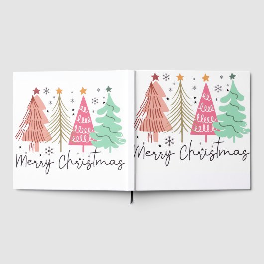 Christmas guest book ゲストブック (全面)