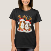 Christmas Guinea G Reindeer Xmas  Tシャツ (正面)
