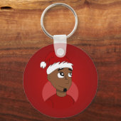 Christmas guy cartoon キーホルダー (正面)