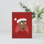Christmas guy cartoon シーズンポストカード (スタンド正面)