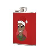 Christmas guy cartoon フラスク (左)