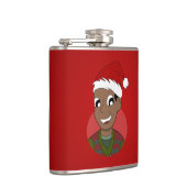 Christmas guy cartoon フラスク (右)