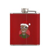 Christmas guy cartoon フラスク (裏面)