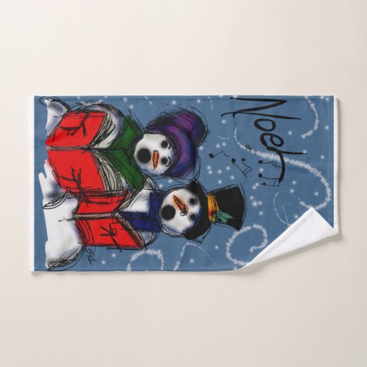 Christmas hand towel  ハンドタオル (ハンドタオル)