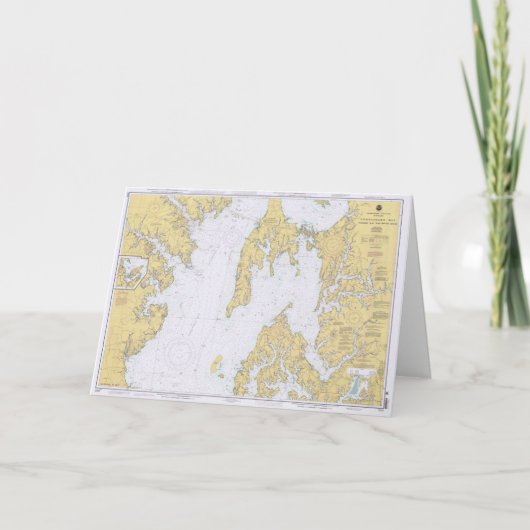 Christmas_Hanukkahカード_のチェサピーク湾 シーズンカード (正面)