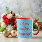 Christmas Happiness マグカップ