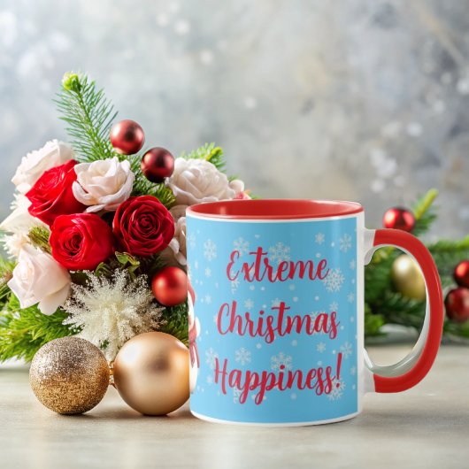 Christmas Happiness マグカップ