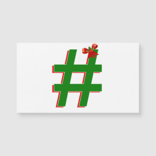 #Christmas #HASHTAG – ハッシュラベル記号